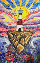 Load image into Gallery viewer, “Peace in the storm” Print