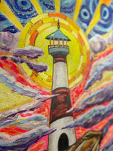 Load image into Gallery viewer, “Peace in the storm” Print