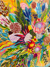 Load image into Gallery viewer, “Pretty & Wild" Original painting