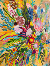 Load image into Gallery viewer, “Pretty & Wild" Original painting