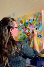 Load image into Gallery viewer, “Pretty & Wild" Original painting