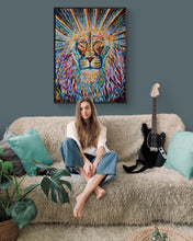 Load image into Gallery viewer, "His Pledge - The Lion of Judah" Print