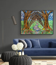 Load image into Gallery viewer, "Creation responds" Print