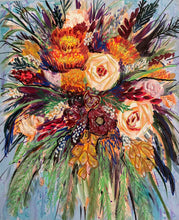 Load image into Gallery viewer, "Flourish & Bloom" Floral Print