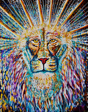 Load image into Gallery viewer, "His Pledge - Lion of Judah" Original