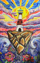 Load image into Gallery viewer, “Peace in the storm” Print
