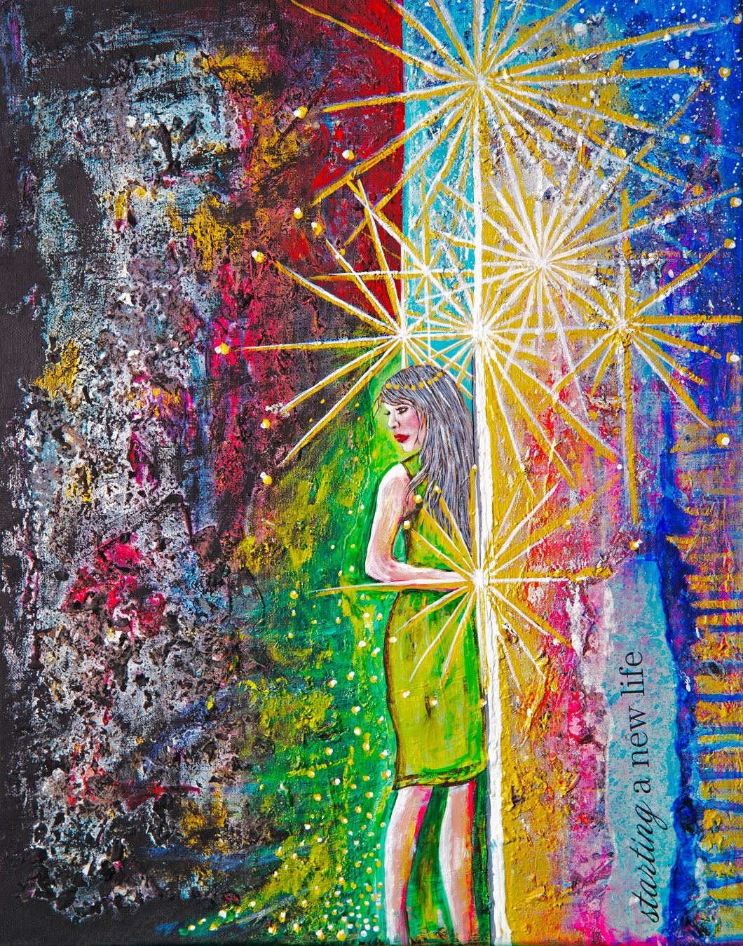 “Starting a New Life” Print