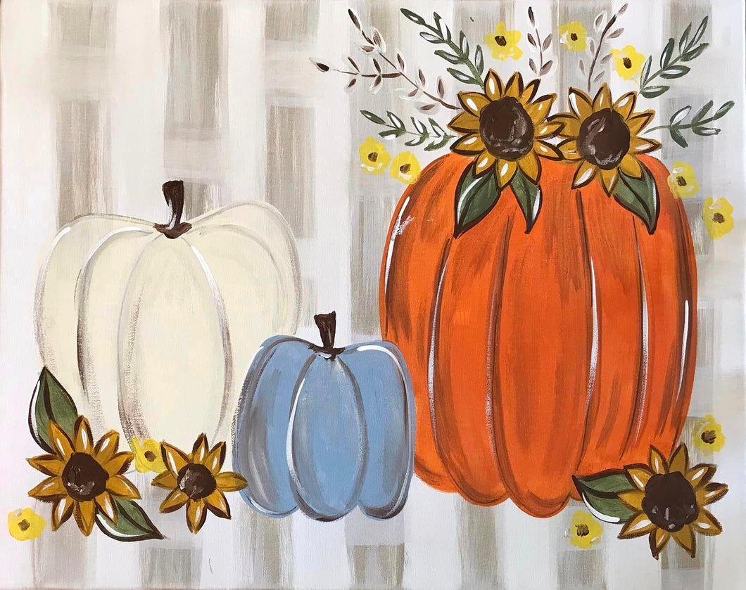 Burgers & Brushes - Nov 4th - 6pm - Sonic - Crystal River, FL - Painting Party
