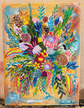 Cargar imagen en el visor de la galería, “Pretty &amp; Wild" Original painting
