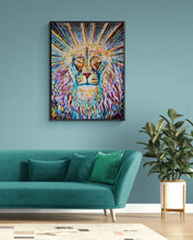 Cargar imagen en el visor de la galería, &quot;His Pledge - Lion of Judah&quot; Original
