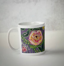 Load image into Gallery viewer, &quot;Purple Bloom&quot; Mug
