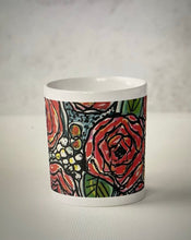 Load image into Gallery viewer, &quot;Red Bloom&quot; Mug
